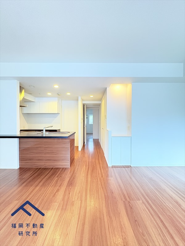 パークホームズ警固本通りの居間・リビング