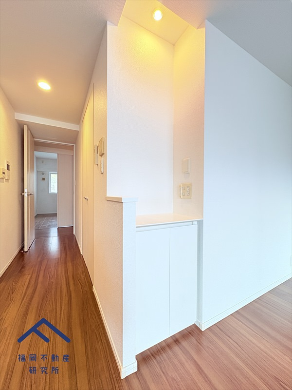 パークホームズ警固本通りの玄関