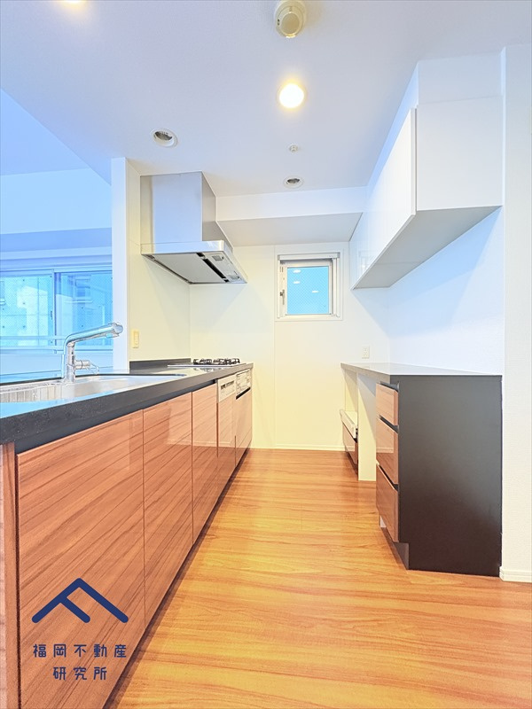 パークホームズ警固本通りのキッチン