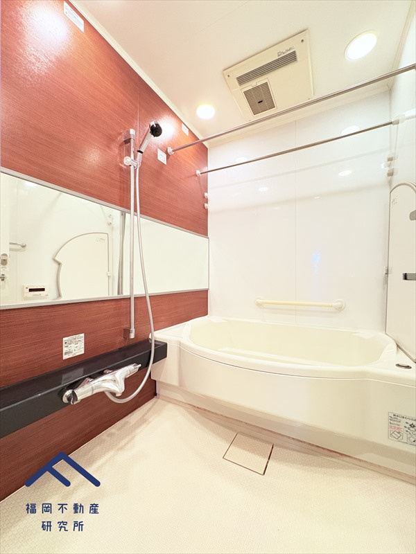 パークホームズ警固本通りの浴室