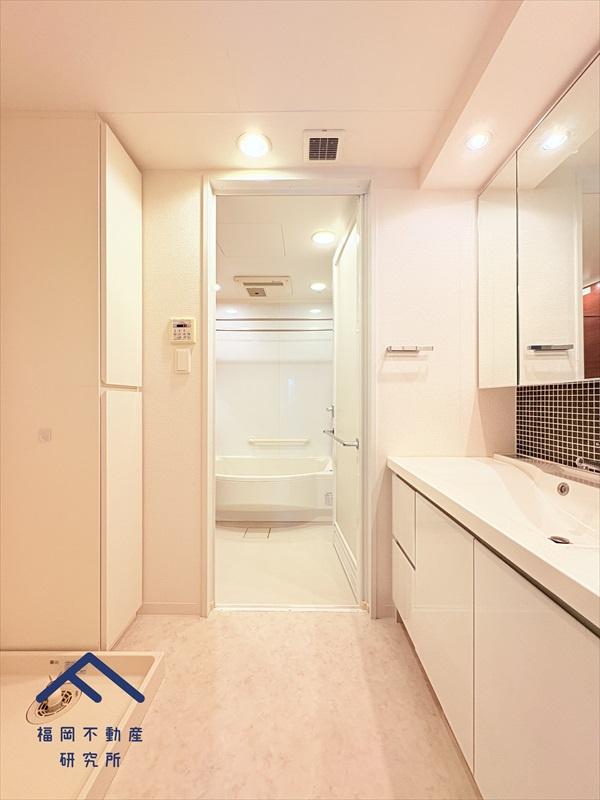 パークホームズ警固本通りのランドリースペース