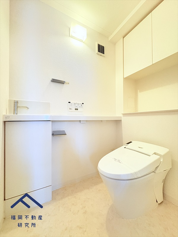 パークホームズ警固本通りのトイレ