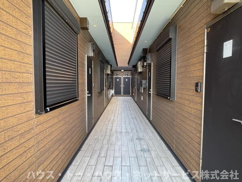 Lucia新松戸のエントランス