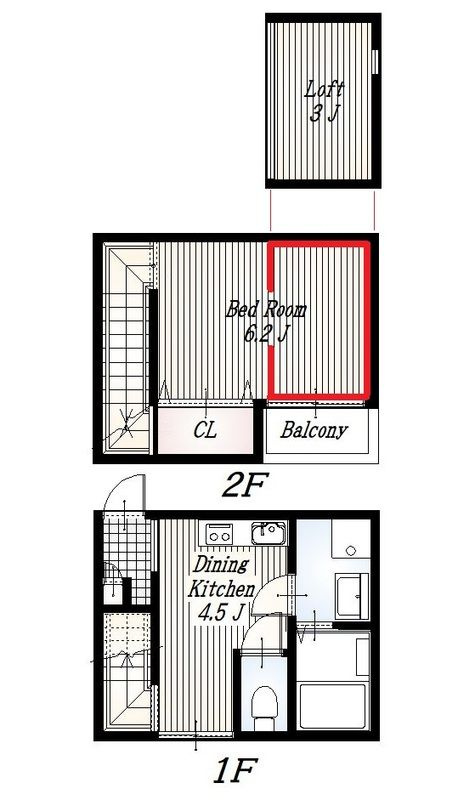 Lucia新松戸の間取り