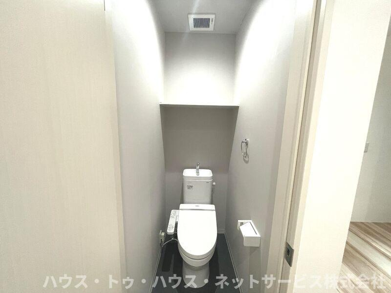 Lucia新松戸のトイレ