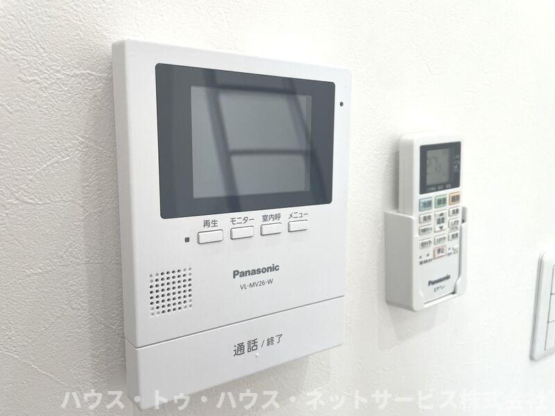 Lucia新松戸のセキュリティ