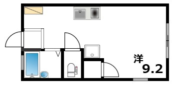 フォレスト本山の間取り