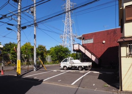 サニーハイツ駐車場の駐車場