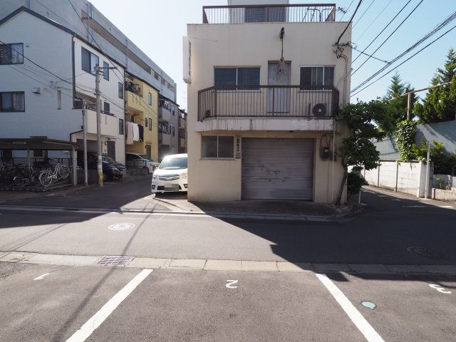 サニーハイツ駐車場の駐車場