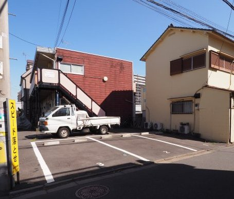 サニーハイツ駐車場の駐車場