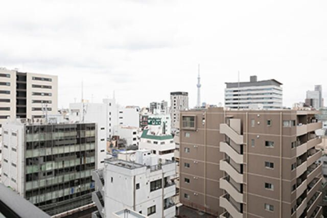 フトューロ東神田の展望