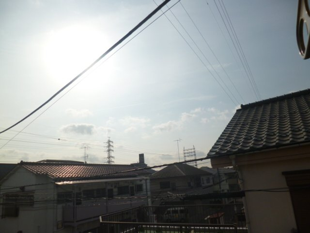 府中市多磨町１丁目のアパートの展望