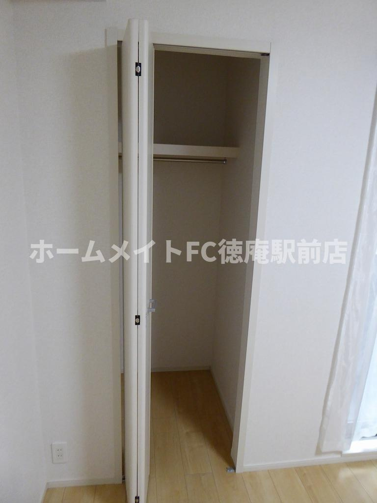 東大阪市高井田のアパートの収納