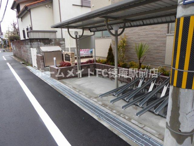 東大阪市高井田のアパートのその他共用部分