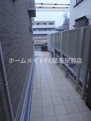 東大阪市高井田のアパートのその他共用部分