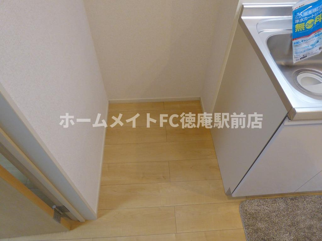 東大阪市高井田のアパートの内装