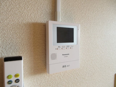 【セキュリティ】 | グレンデールハウス | モニタ付きインターホン
