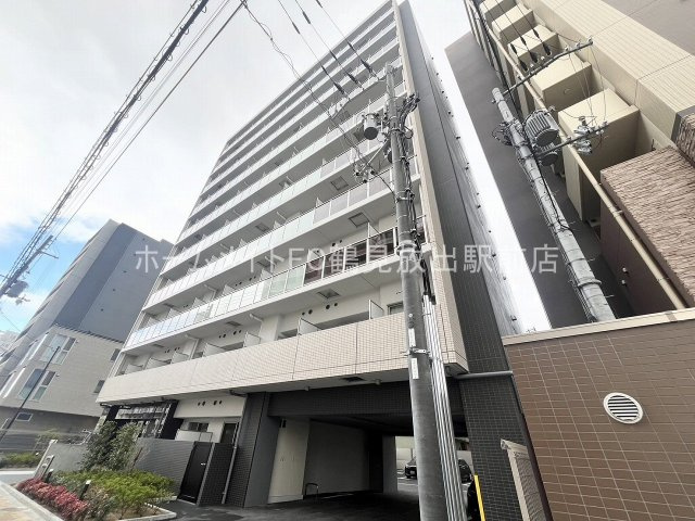 大阪市鶴見区緑１丁目の賃貸マンション