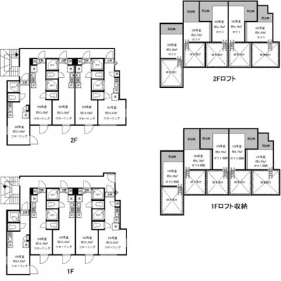 【区画図】 | フェリス落合