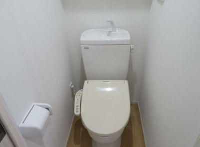 【トイレ】 | フェリス落合 | トイレスペース（同一仕様写真）