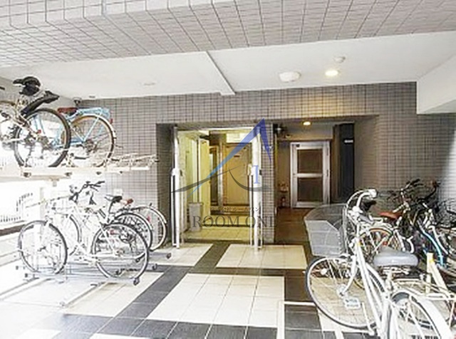 エテルノ両国リバーサイドのその他共用部分|駐輪場です