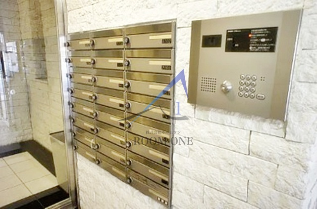 エテルノ両国リバーサイドのセキュリティ|オートロックです。