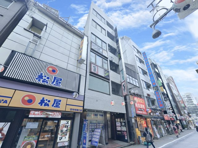 第63東京ビルの外観|吉祥寺パークロード商店会側