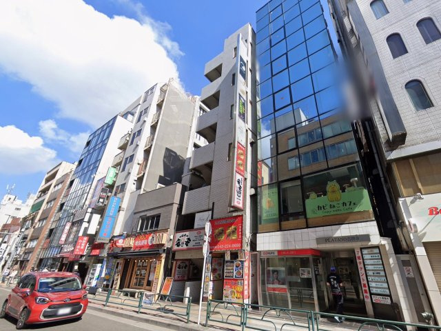 第63東京ビルの外観|井の頭通り側