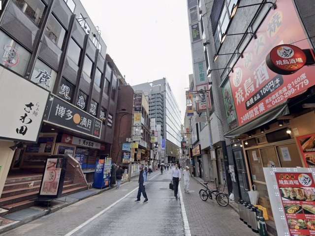 第63東京ビルの周辺
