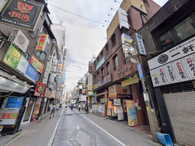 第63東京ビルの周辺