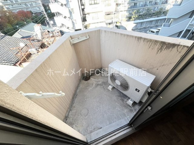 大阪市鶴見区横堤１丁目の賃貸マンションのバルコニー