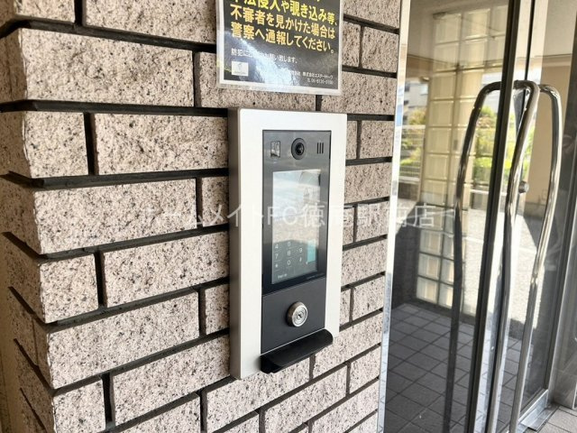 大阪市鶴見区横堤１丁目の賃貸マンションのセキュリティ