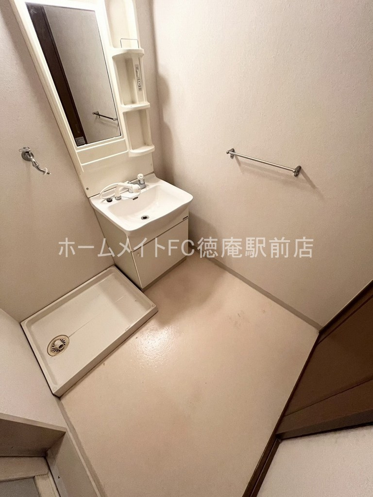 大阪市鶴見区横堤１丁目の賃貸マンションの洗面所