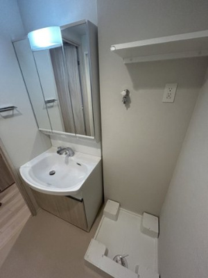 【洗面所】 | ブランシエスタ天満