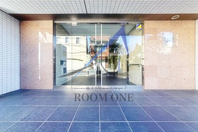 AZEST志村坂上のエントランス|エントランスです。