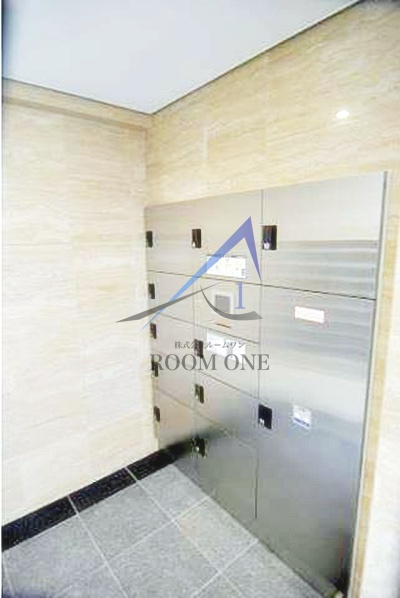 AZEST志村坂上のその他共用部分|宅配ボックスです。