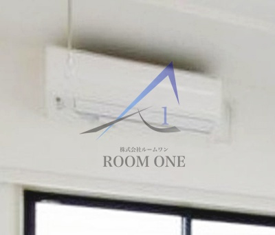 AZEST志村坂上の設備|エアコン付きです。