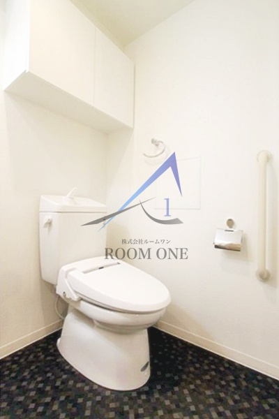 AZEST志村坂上のトイレ|トイレです。