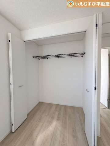 Cradle garden　熊谷市石原第7の収納|大容量の収納スペースで住空間もスッキリ広々
収納がたっぷり付いていれば、お部屋がすっきり保てて気持ちが良いですね♪
