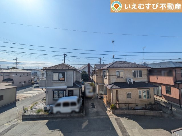 Cradle garden　熊谷市石原第7の展望|高い建物が無く開放感のある展望
バルコニーからの展望も開けていて閑静な住宅地が望めます。日当りも良いですね♪