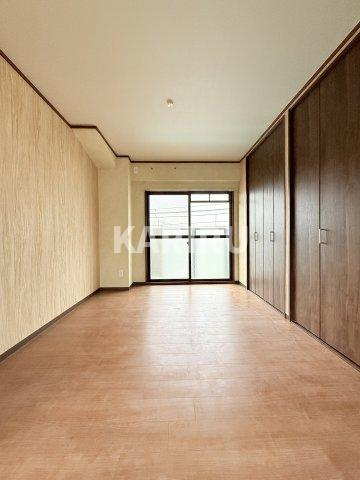 サンアベニュー井門Ⅱの寝室