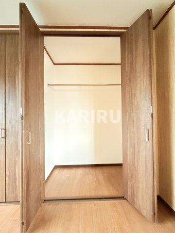 サンアベニュー井門Ⅱの収納