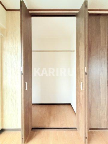 サンアベニュー井門Ⅱの収納