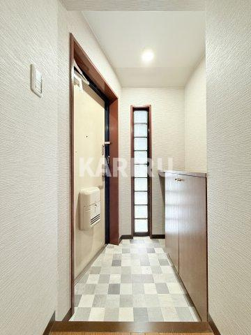 サンアベニュー井門Ⅱの玄関