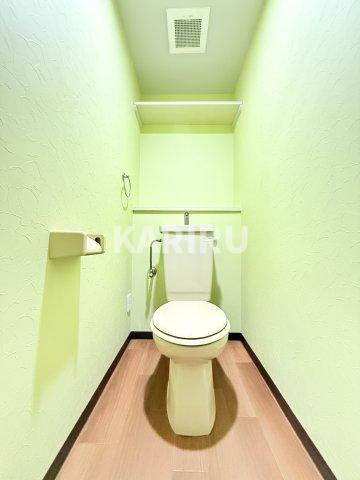 サンアベニュー井門Ⅱのトイレ