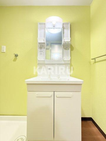 サンアベニュー井門Ⅱの洗面所