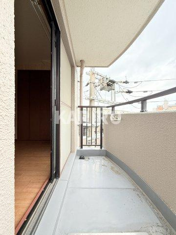 サンアベニュー井門Ⅱのバルコニー
