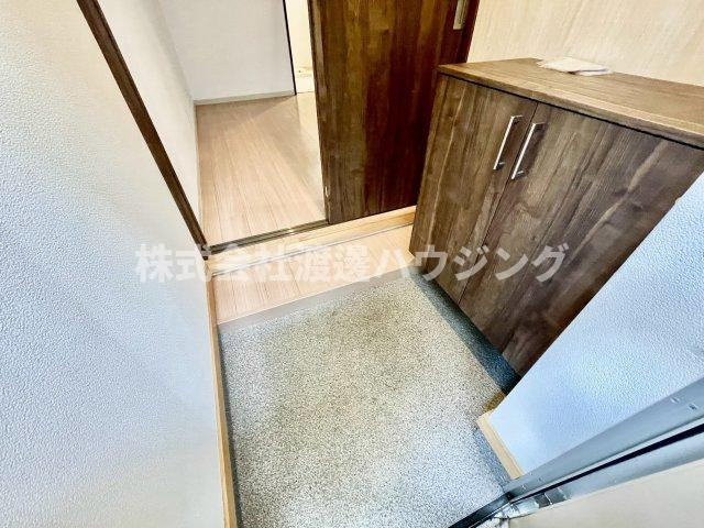 Re.Terrace 吉野の玄関