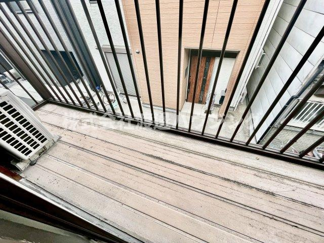 Re.Terrace 吉野のバルコニー