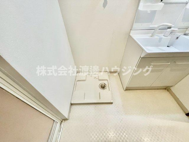 Re.Terrace 吉野の設備|室内洗濯パン